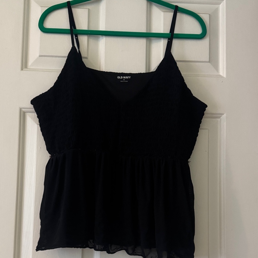 Old Navy Black Tank Top